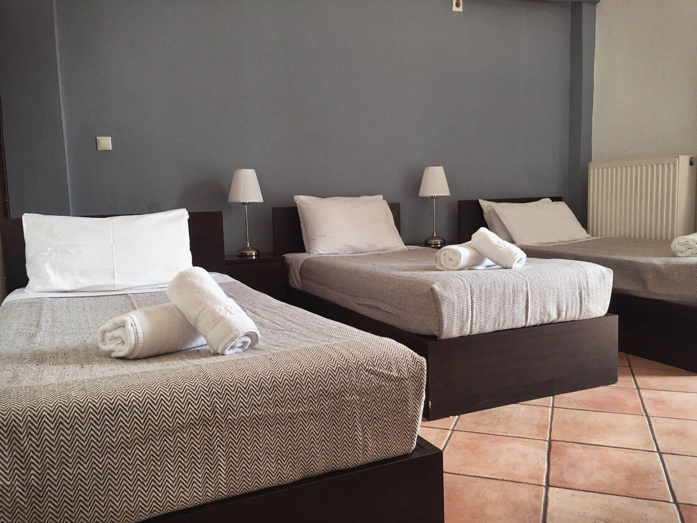 Minibar, caja de seguridad en la habitación y sistema de insonorización 