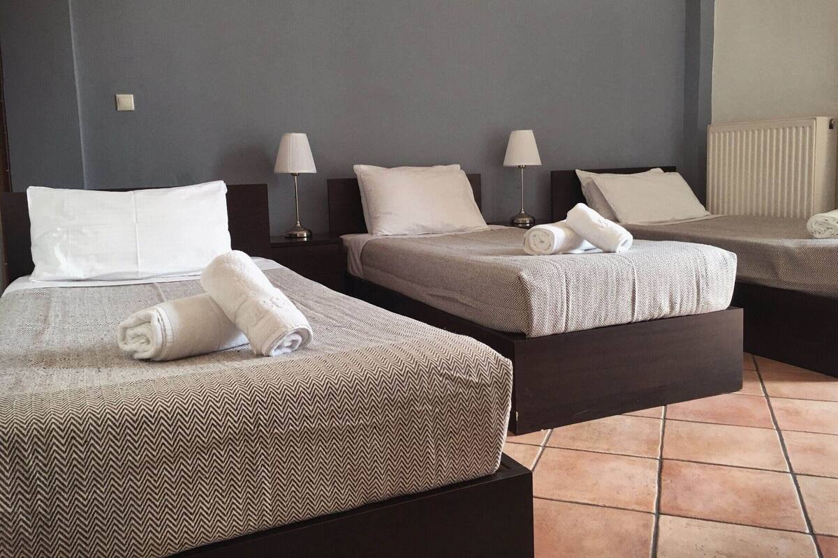 Minibar, caja de seguridad en la habitación y sistema de insonorización