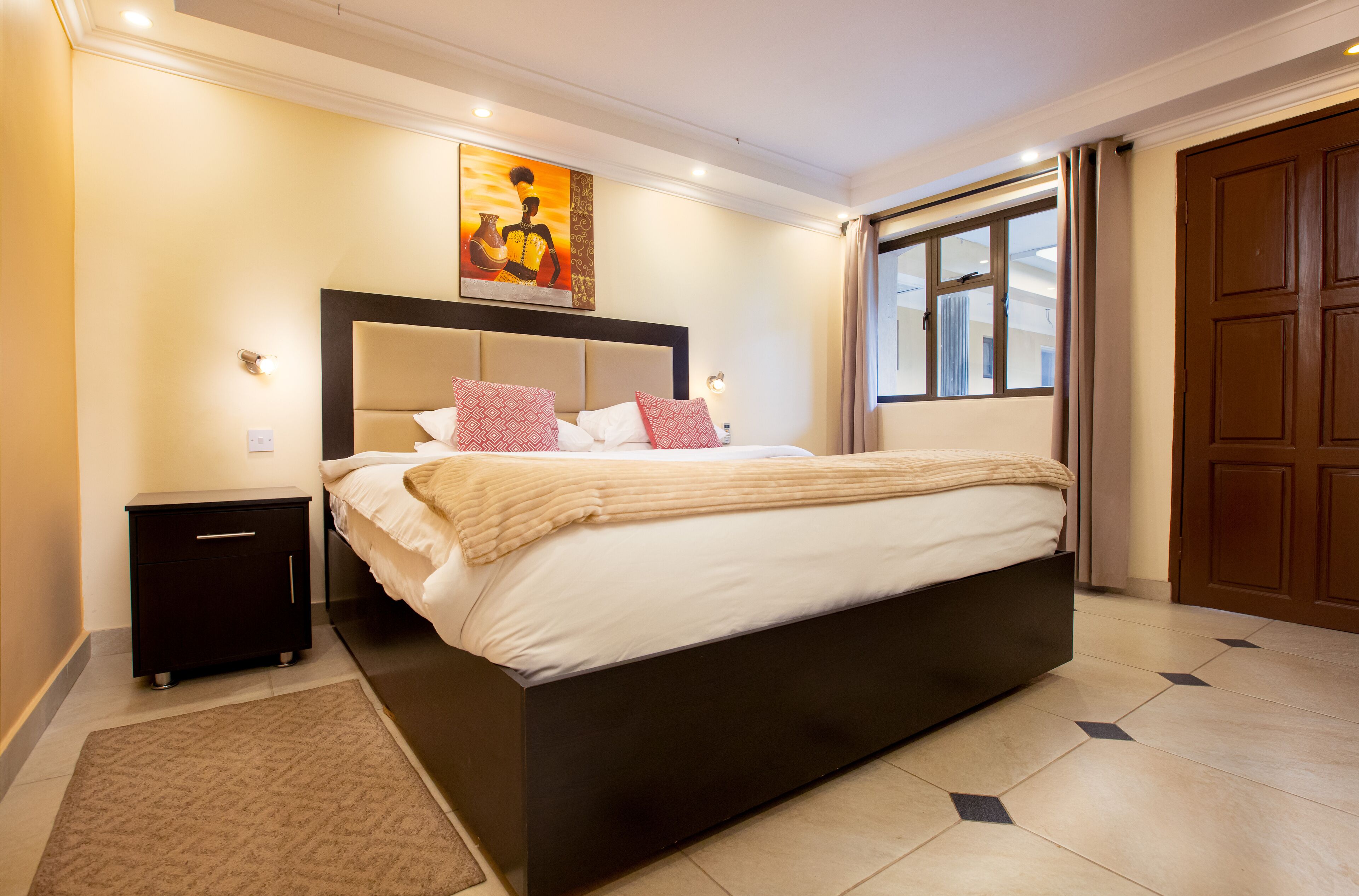 superior room, 1 queen bed | 1 bedroom, egyptian cotton sheets, free minibar items, in-room safe