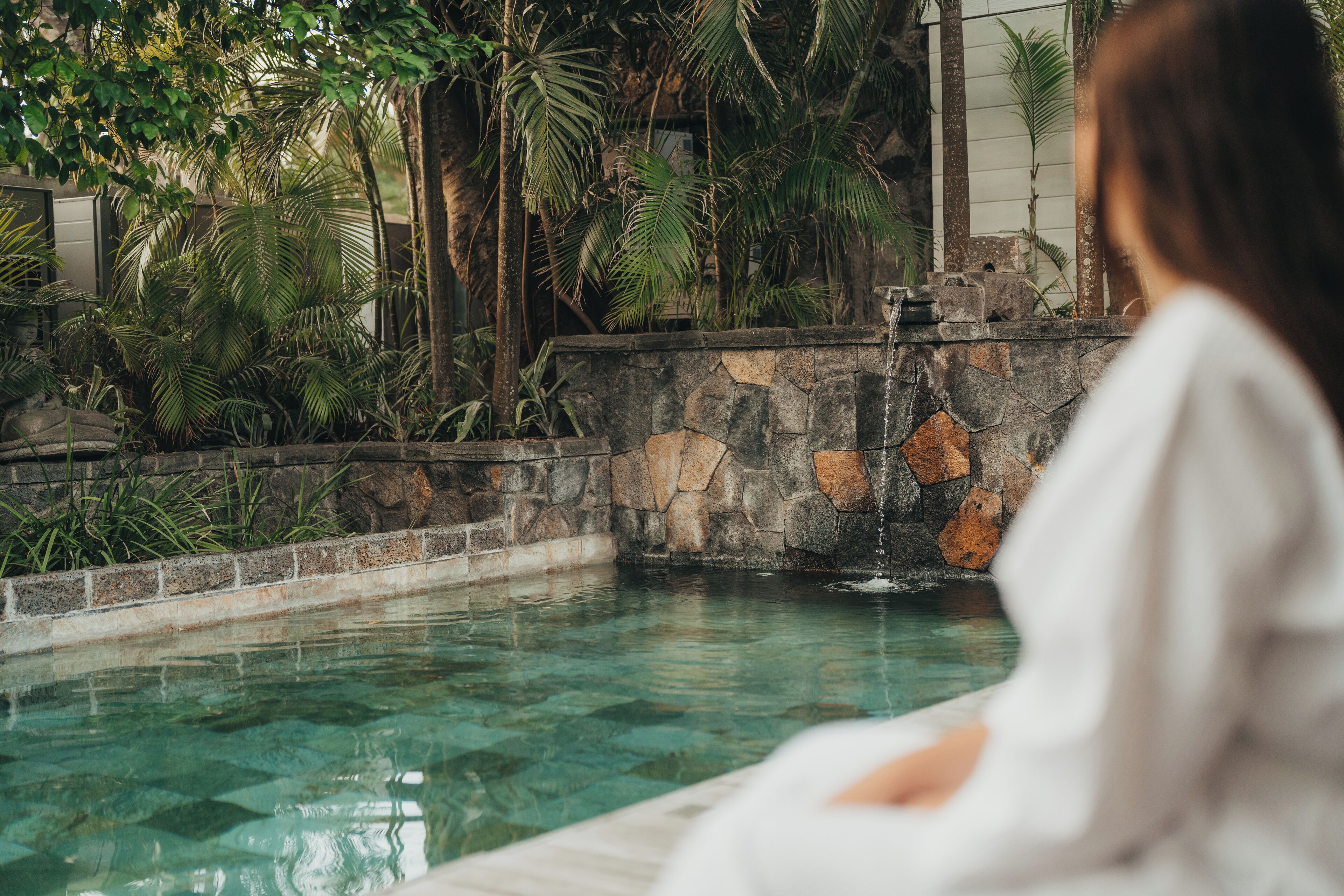 Couples treatment rooms, hot tub, steam room, Turkish bath