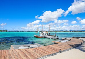 Vista spiaggia/mare
