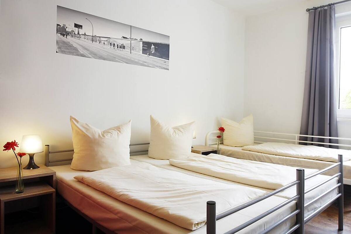 Iron/ironing board (on request), WiFi (free), individually furnished