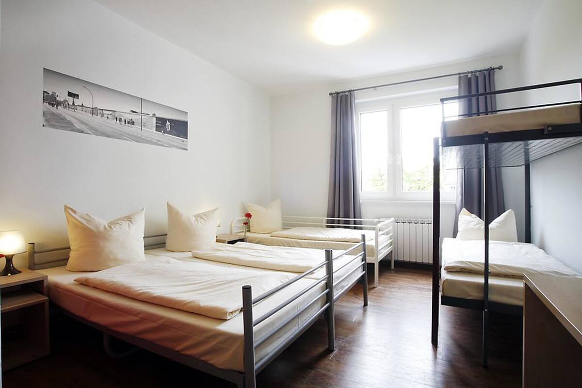 Iron/ironing board (on request), WiFi (free), individually furnished