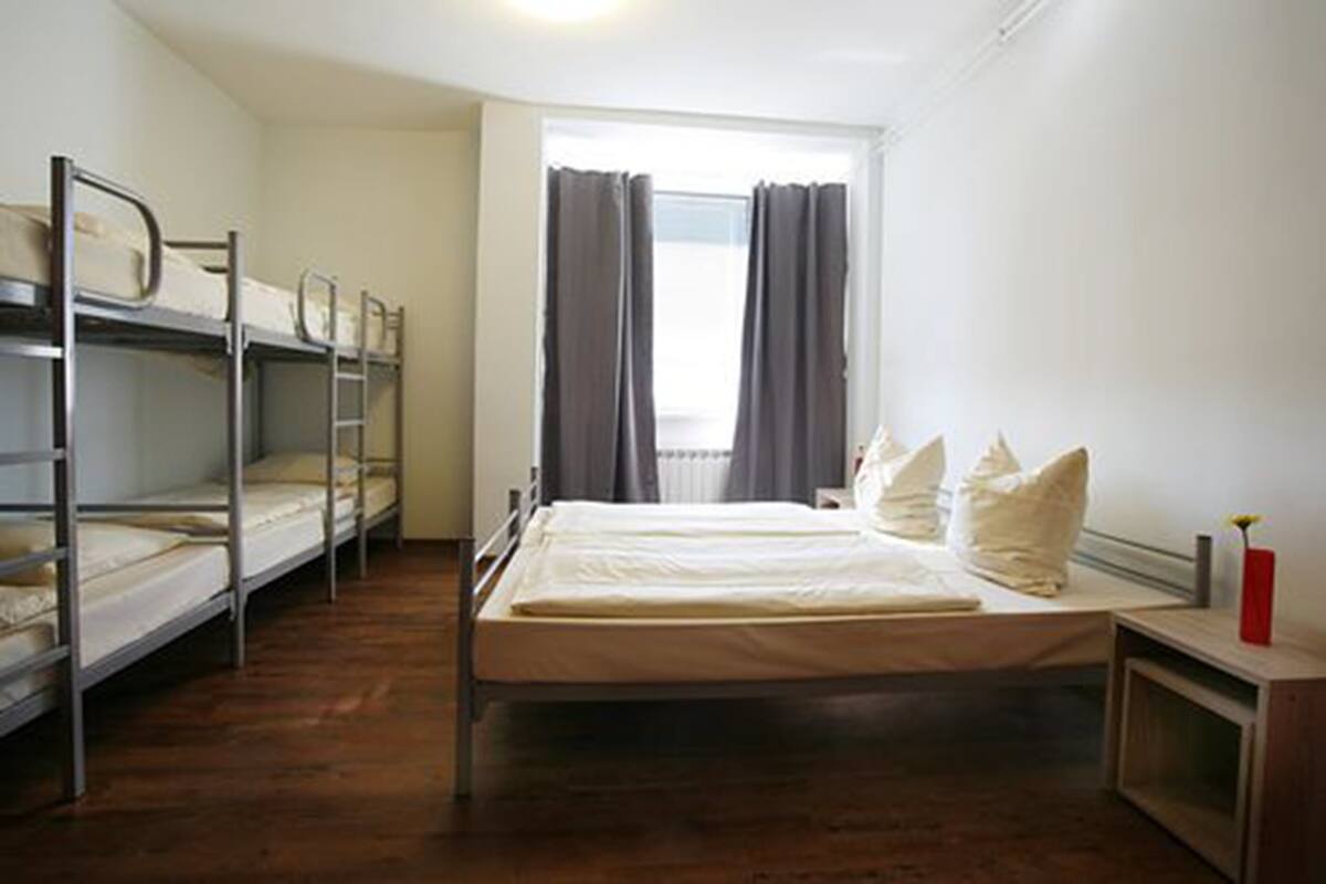 Quadruple Room | Iron/ironing board (on request), WiFi (free), individually furnished