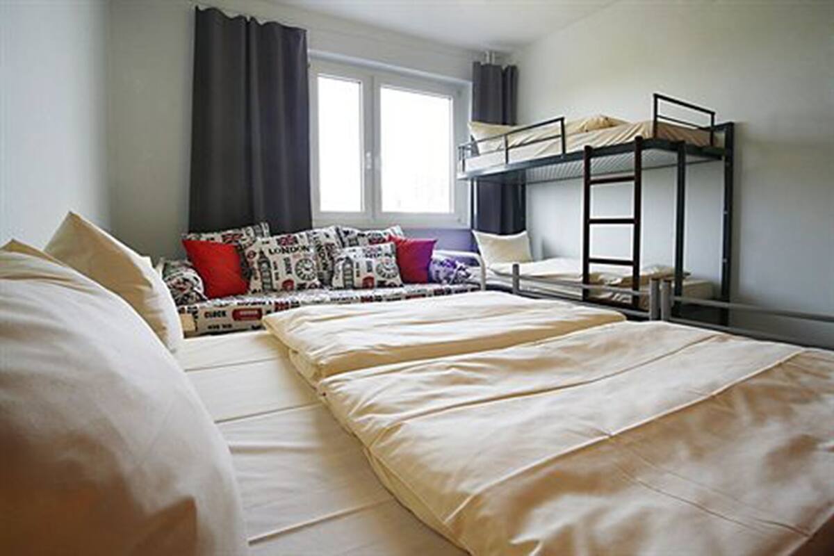Family Room, Non Smoking (6 Pax) | Iron/ironing board (on request), WiFi (free), individually furnished