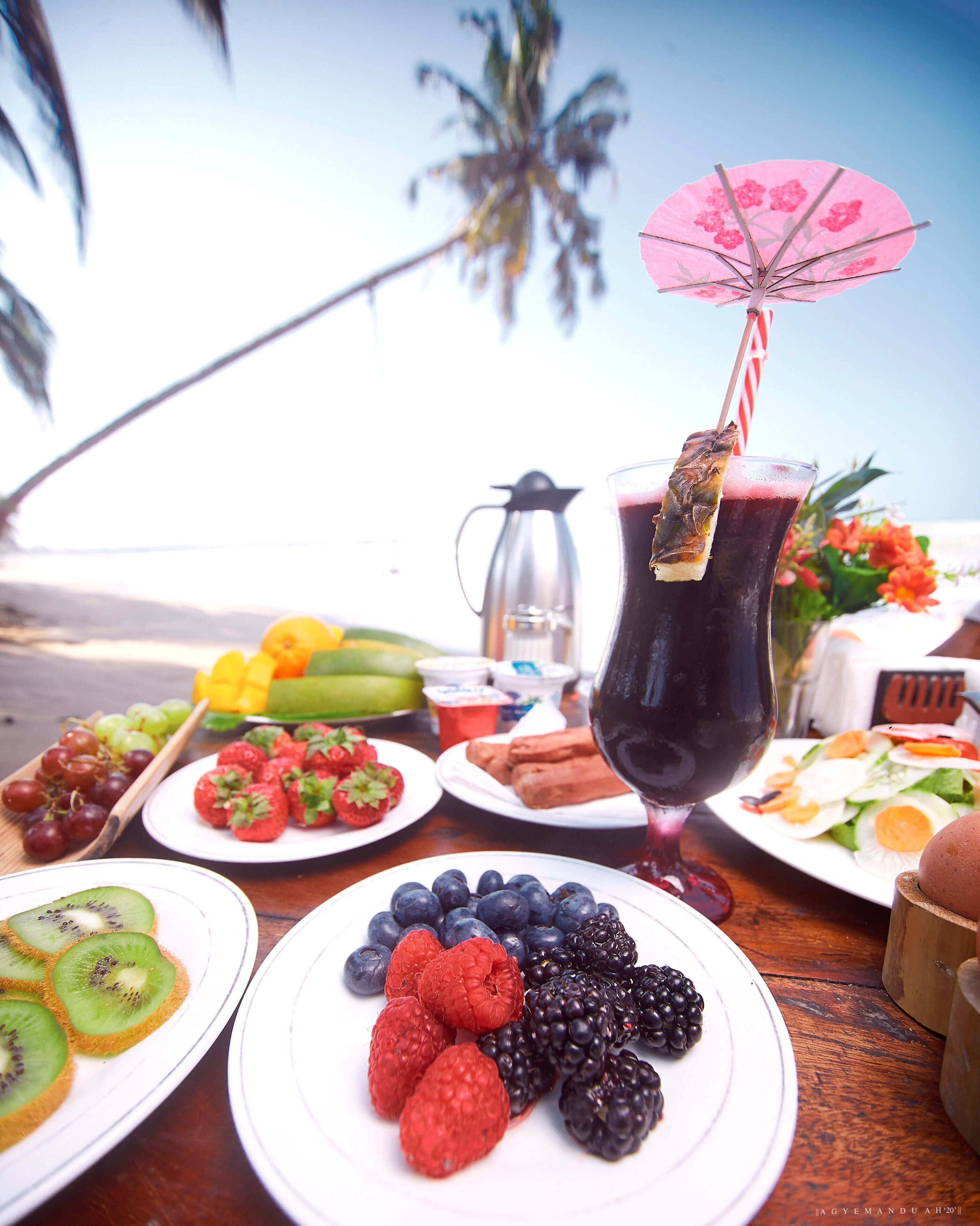 Free daily full breakfast