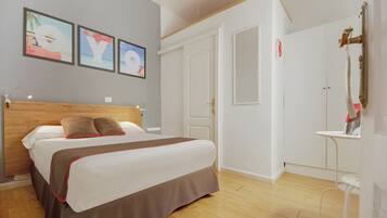 Tweepersoonskamer | 1 slaapkamer, individueel gedecoreerd, extra bedden, gratis wifi