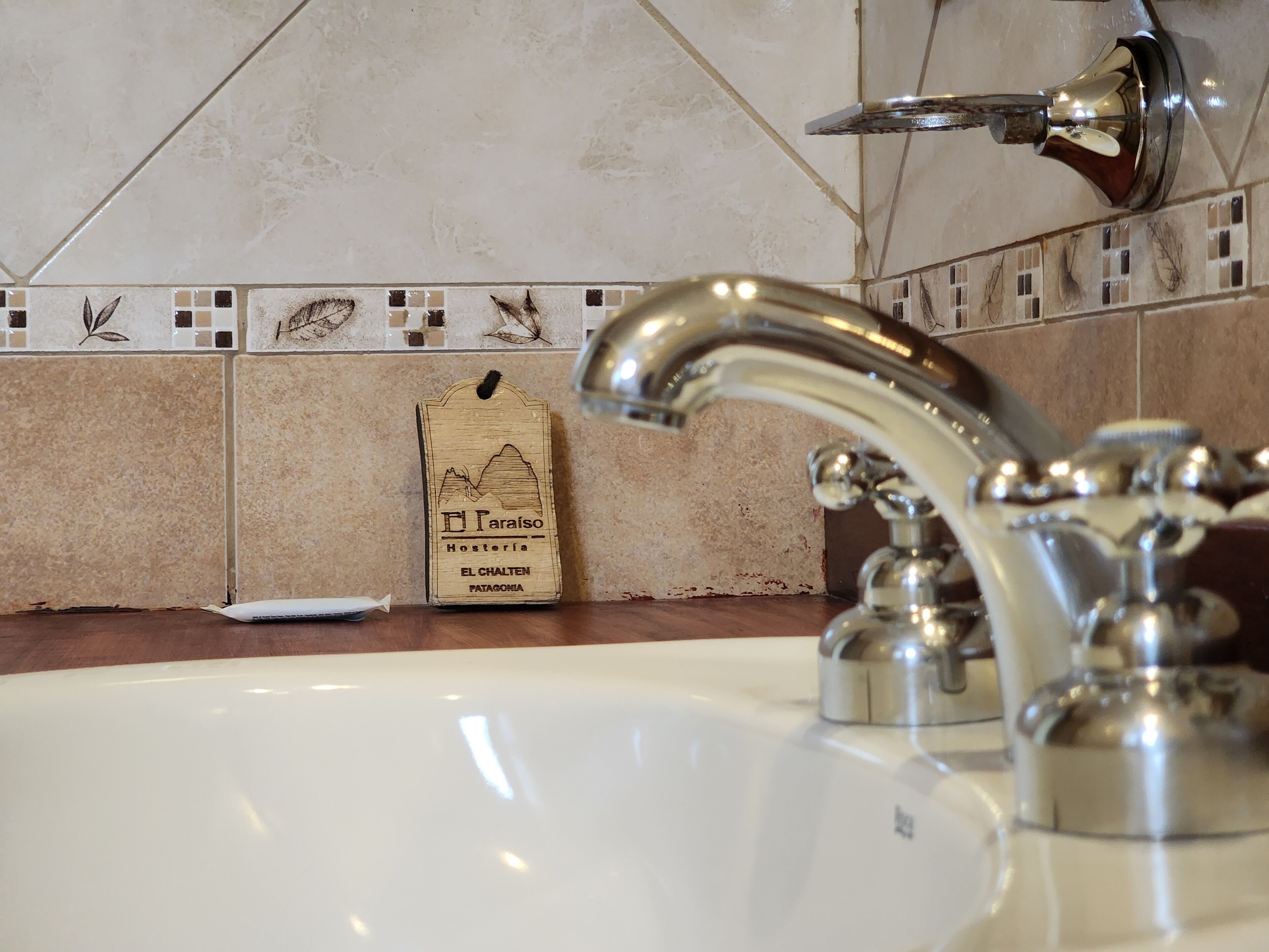 combined shower/bathtub, deep-soaking bathtub, hair dryer, bidet