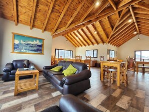 Living area - Hosteria El Paraiso (El Chalten)