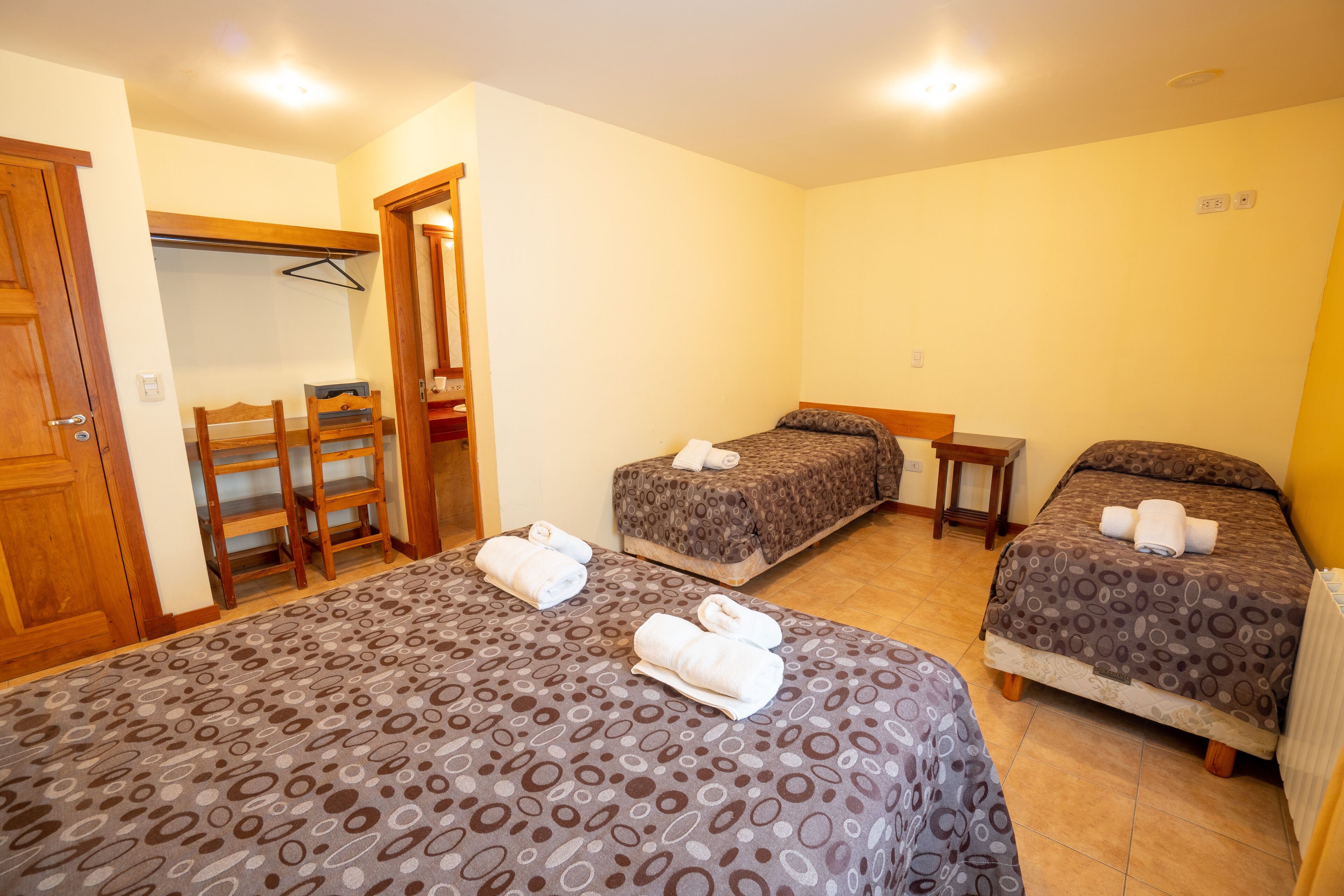 standard quadruple room | in-room safe, individually decorated, individually furnished