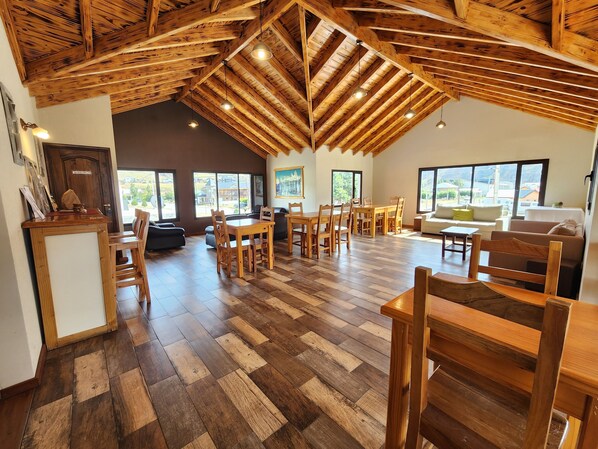 Living area - Hosteria El Paraiso (El Chalten)