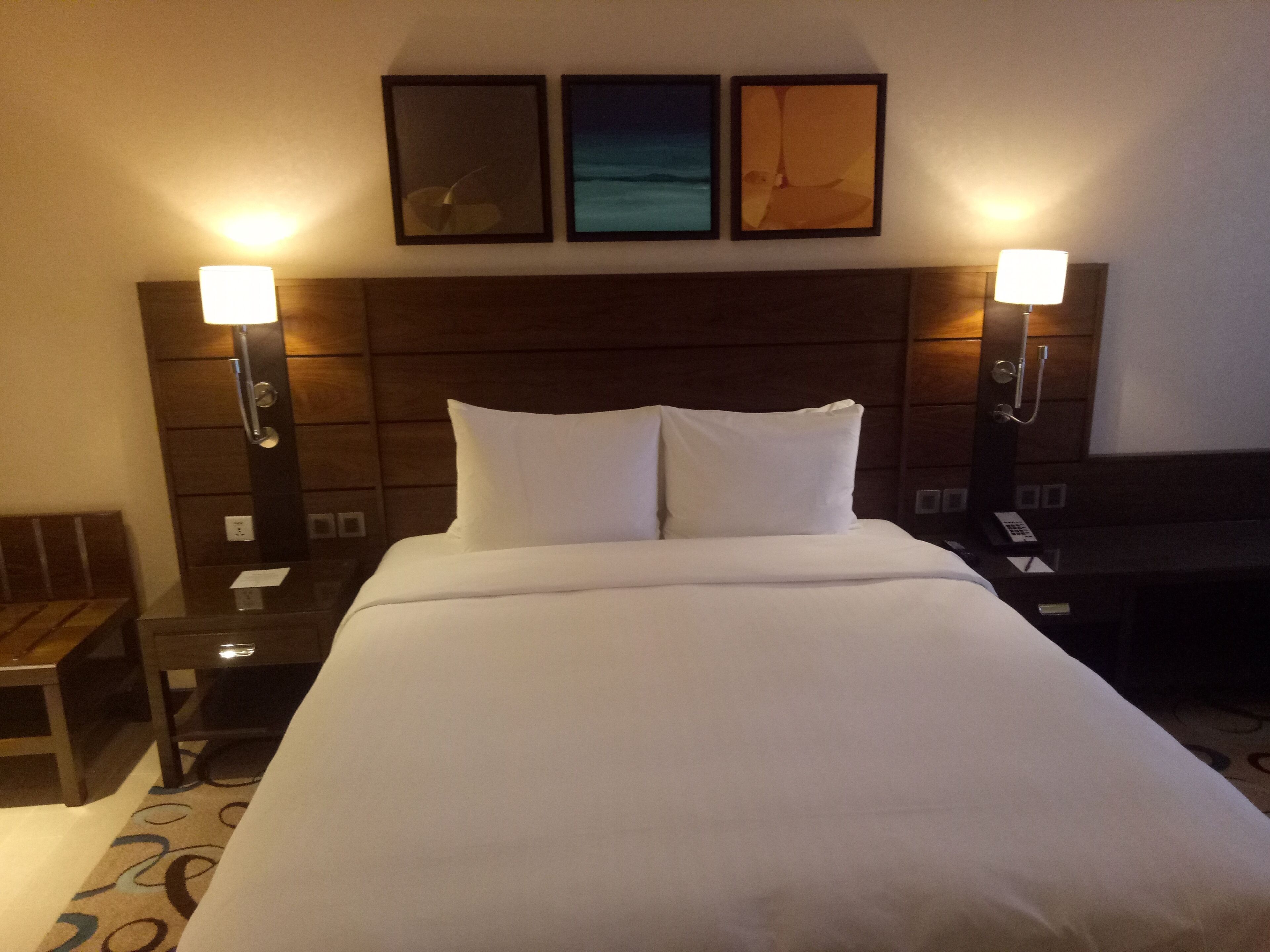 deluxe room, 2 double beds | down duvets, pillow-top beds, in-room safe, individually decorated