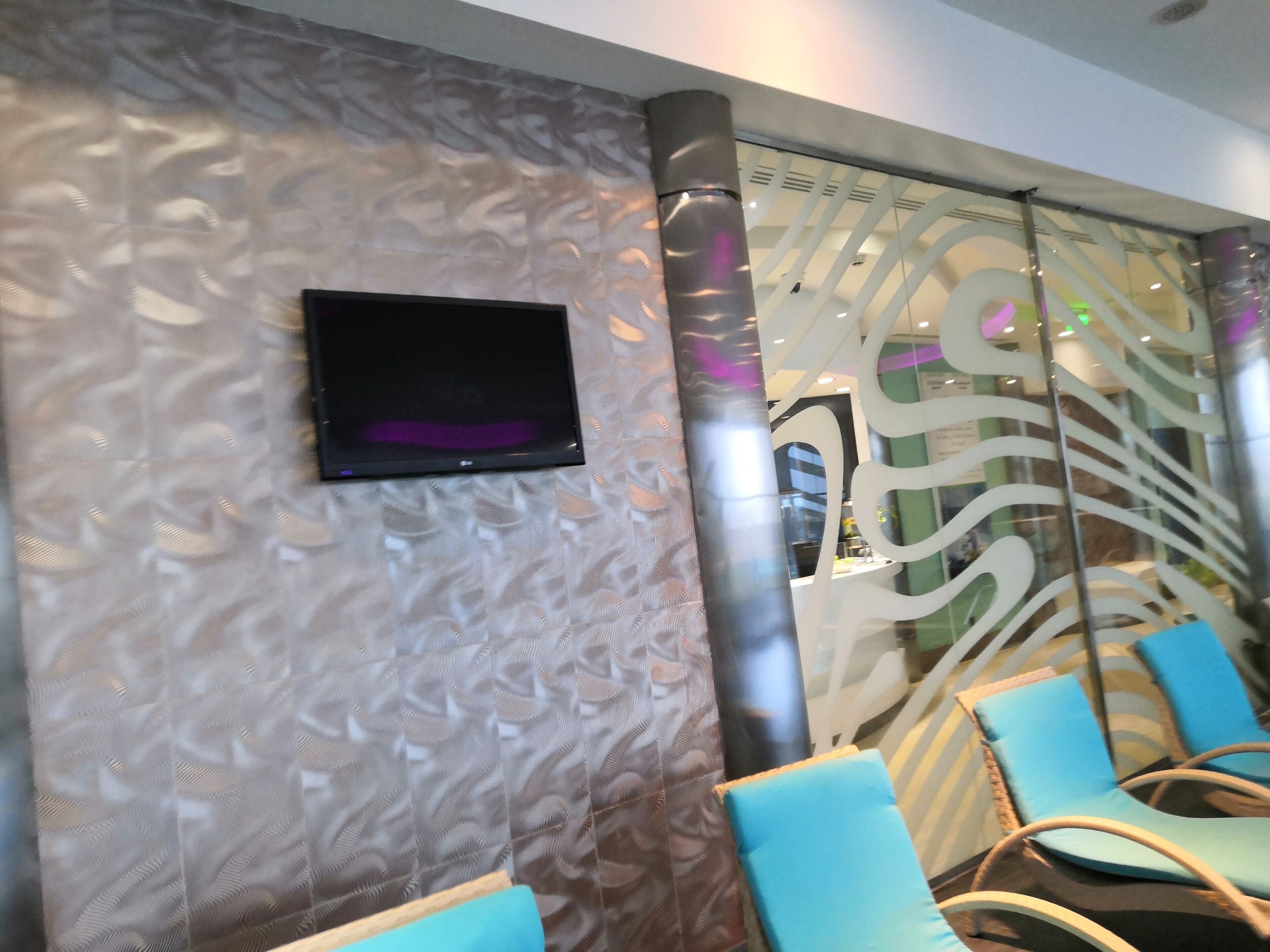 indoor pool, pool loungers