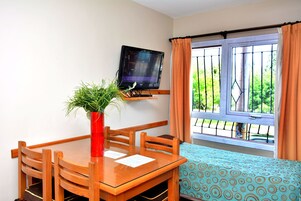 Standard Apartment, 1 Bedroom, Kitchenette | Premium bedding, minibar, in-room safe, individually furnished