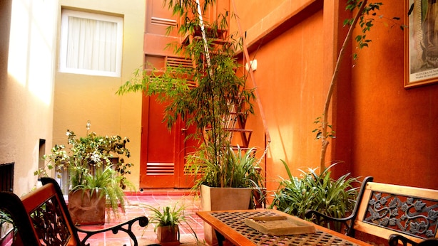 Garden - Patagonian Suites & Apart (Trelew)
