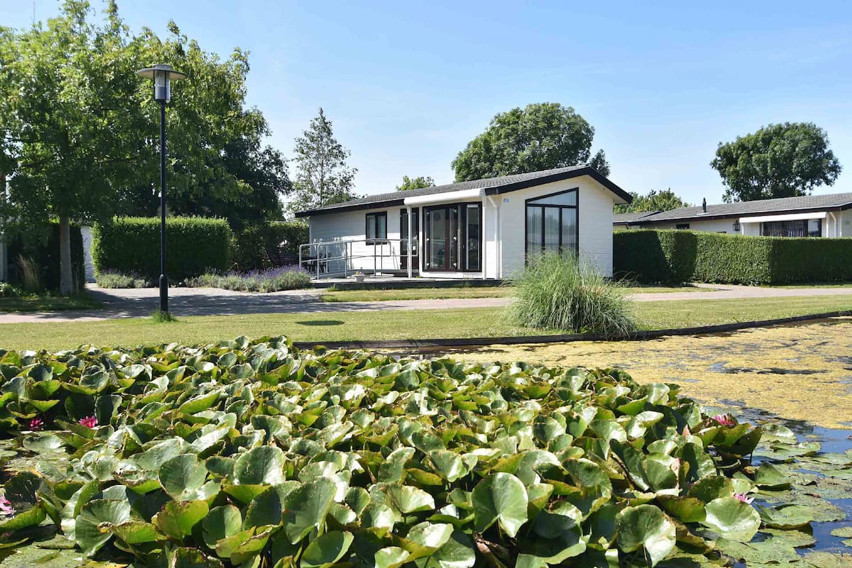 Comfort Chalet, Accessible | Garden view