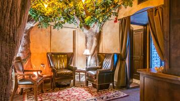 Sauna, body treatments, hot stone massages, deep-tissue massages