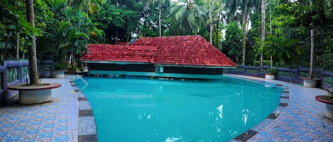 Outdoor pool