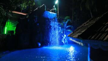 Deluxe kamer | Uitzicht op het resort