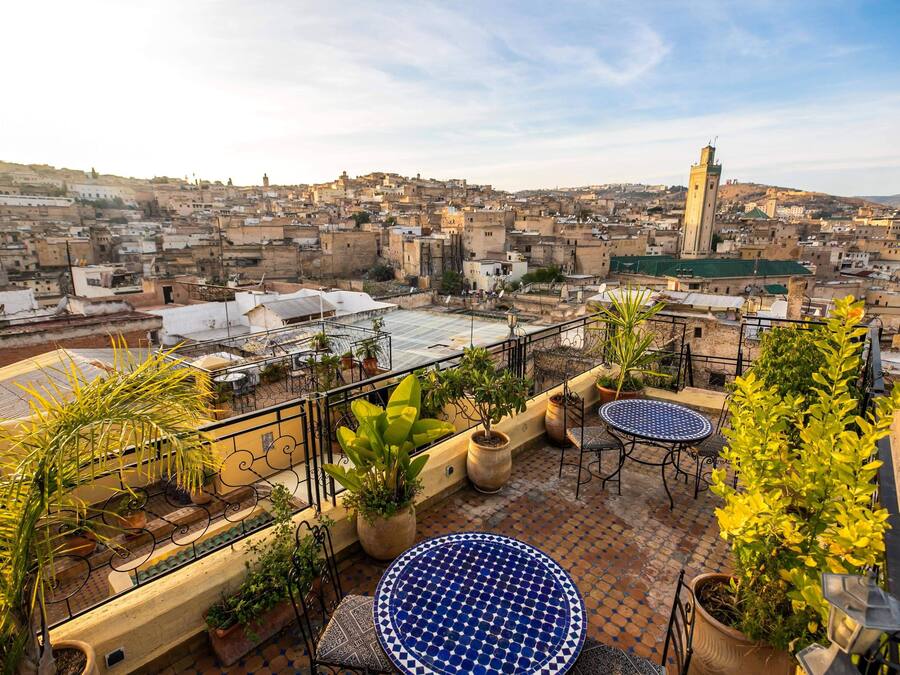 Terrace/patio
