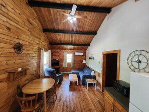 Cottage, 2 Bedrooms | Living area | 32-inch TV with satellite channels - Ingonish Chalets (Ingonish)