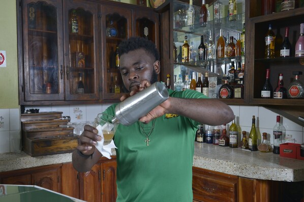Bar (on property)