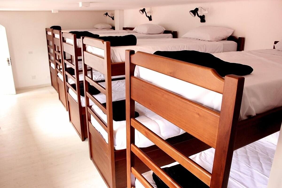 Shared Dormitory, Mixed Dorm (10 beds) | Individually decorated, blackout curtains, iron/ironing board