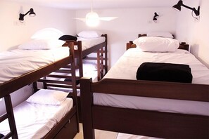 Shared Dormitory, Mixed Dorm (8 beds) | Individually decorated, blackout curtains, iron/ironing board