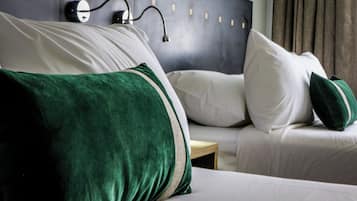 Minibar, in-room safe, desk, blackout drapes