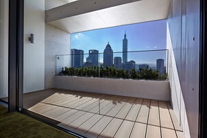 Vista desde la habitación