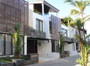 Bahagian luar