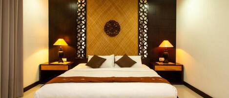 Three-Bedroom House With Garden View