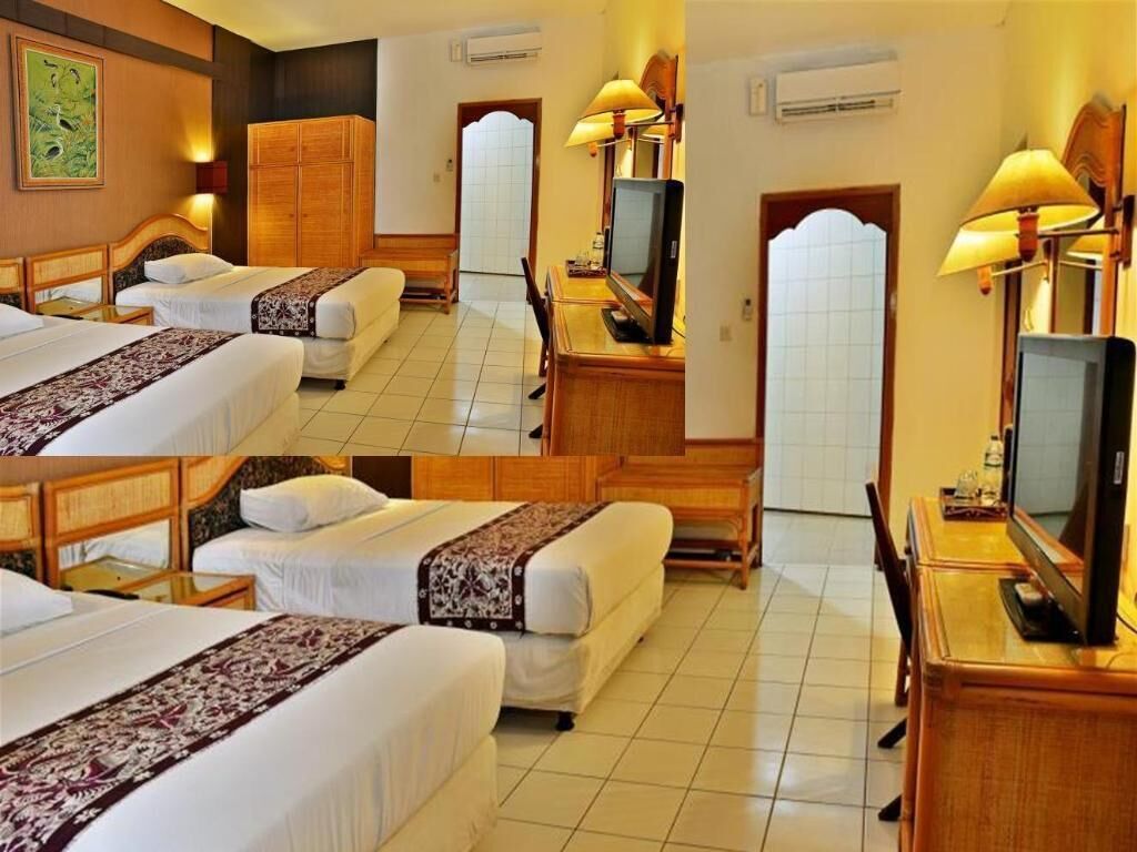 Minibar, desk, soundproofing, rollaway beds