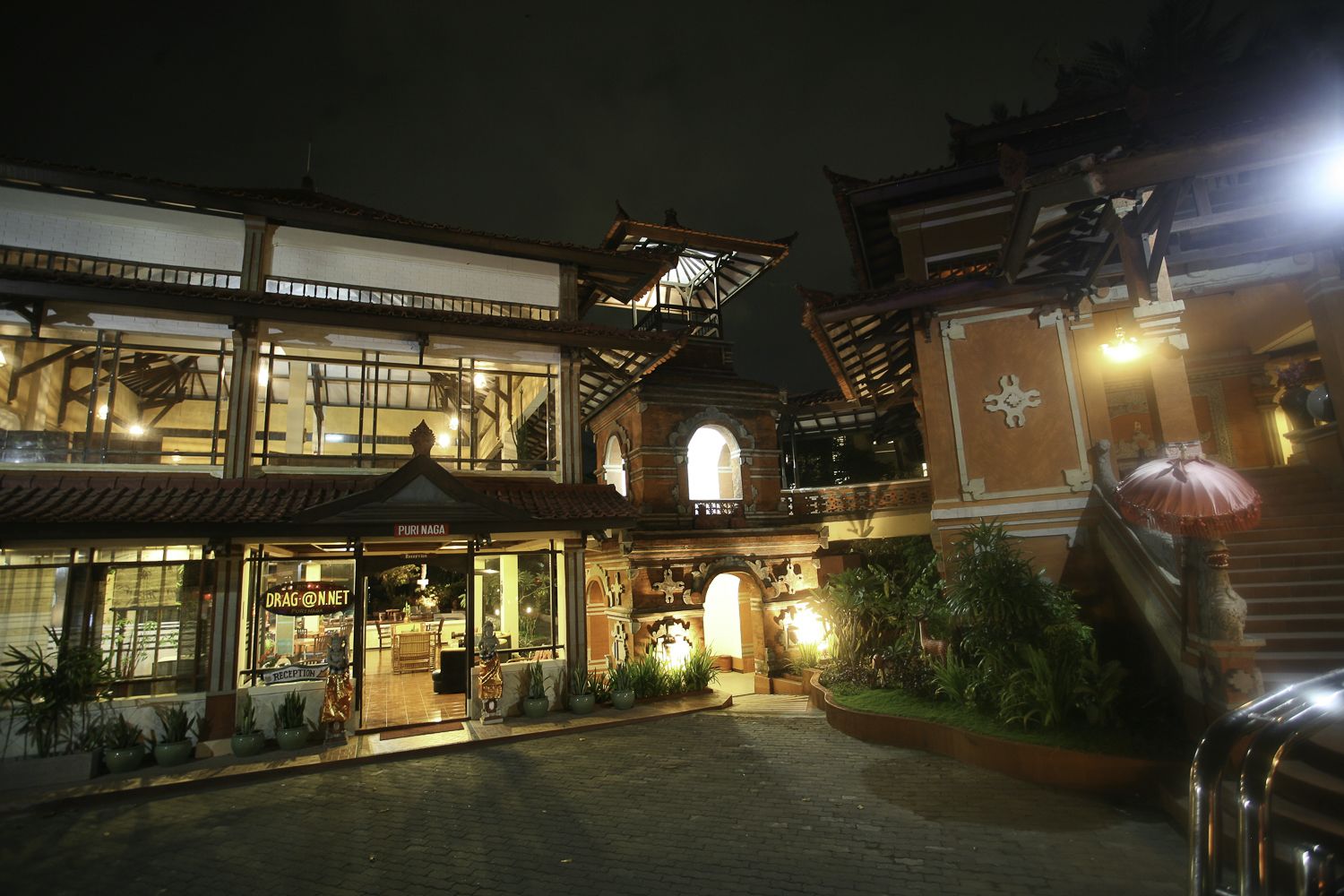 住宿內部