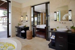 1 habitación y ropa de cama de alta calidad