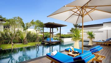 Luxury Villa, 4 Bedrooms, Private Pool, Partial Sea View | Private pool