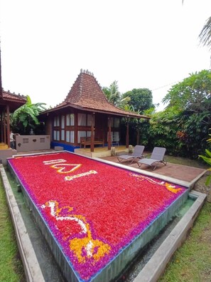 ヴィラ 1 ベッドルーム プライベートプール | プライベートプール