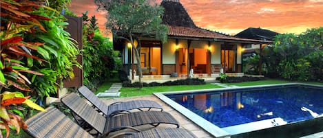 Villa, 2 Bedrooms, Private Pool | View from room