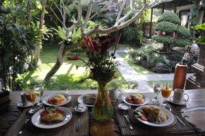 室外用餐