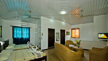 1 bedroom, in-room safe, individually decorated, desk