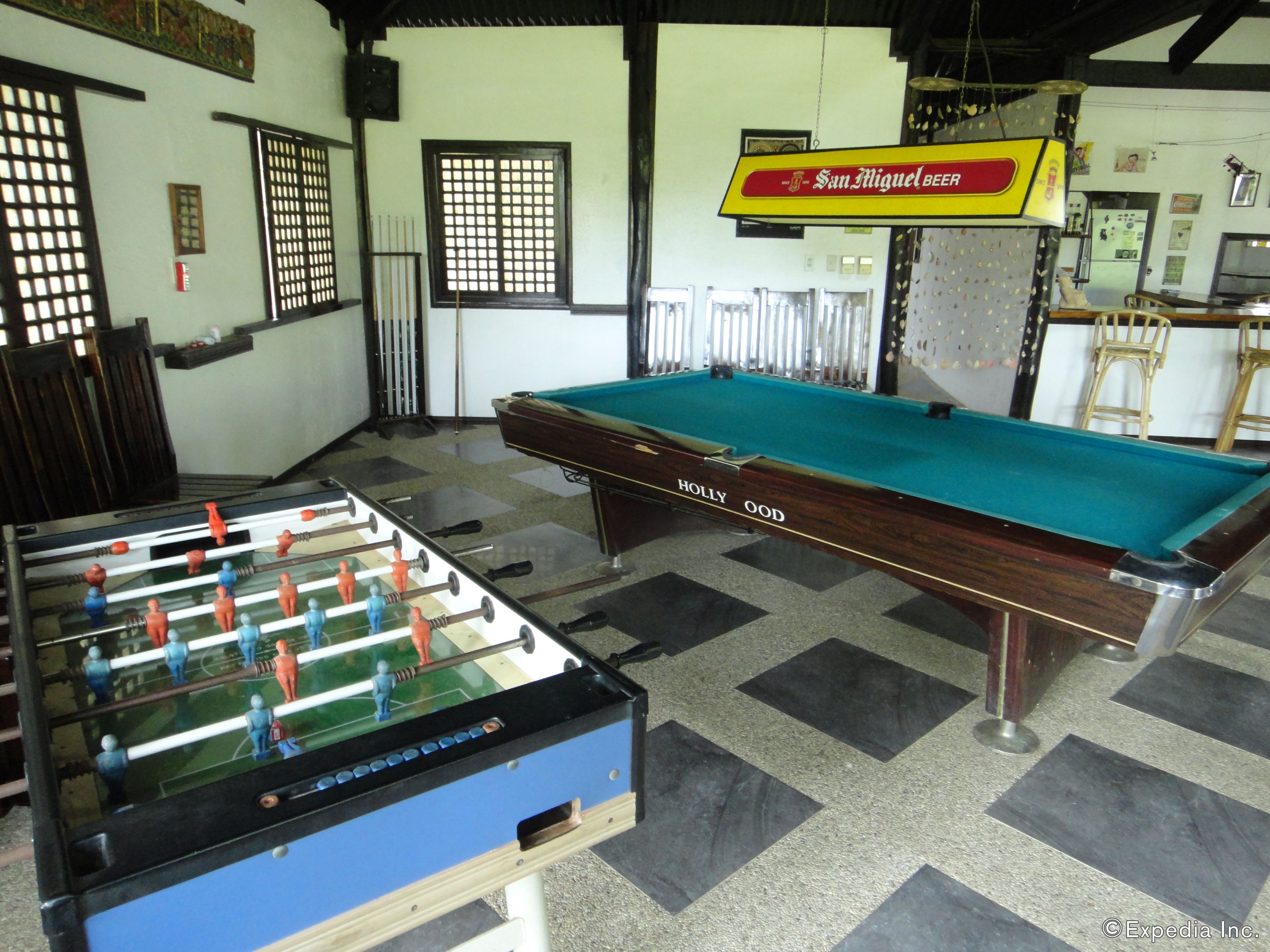 games room