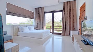 Villa, 2 Bedrooms, Private Pool | 3 bedrooms, premium bedding, in-room safe, individually furnished