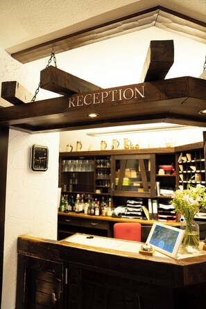 Reception - Hotel Waldesruh (Lengefeld)