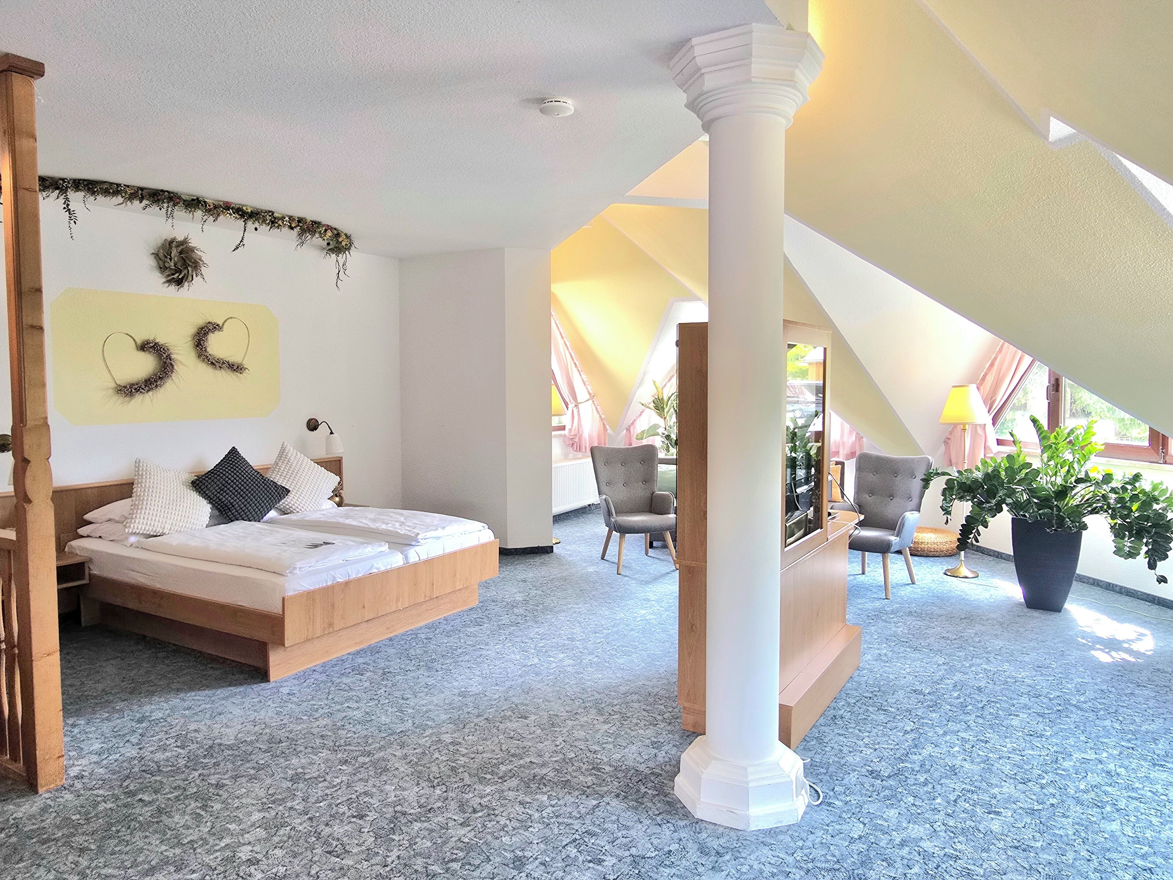 Junior-Doppelzimmer | Bettwäsche aus ägyptischer Baumwolle, hochwertige Bettwaren