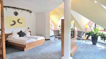 Junior-Doppelzimmer | Bettwäsche aus ägyptischer Baumwolle, hochwertige Bettwaren