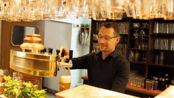 Bar (in der Unterkunft)