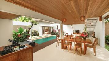 In-room dining