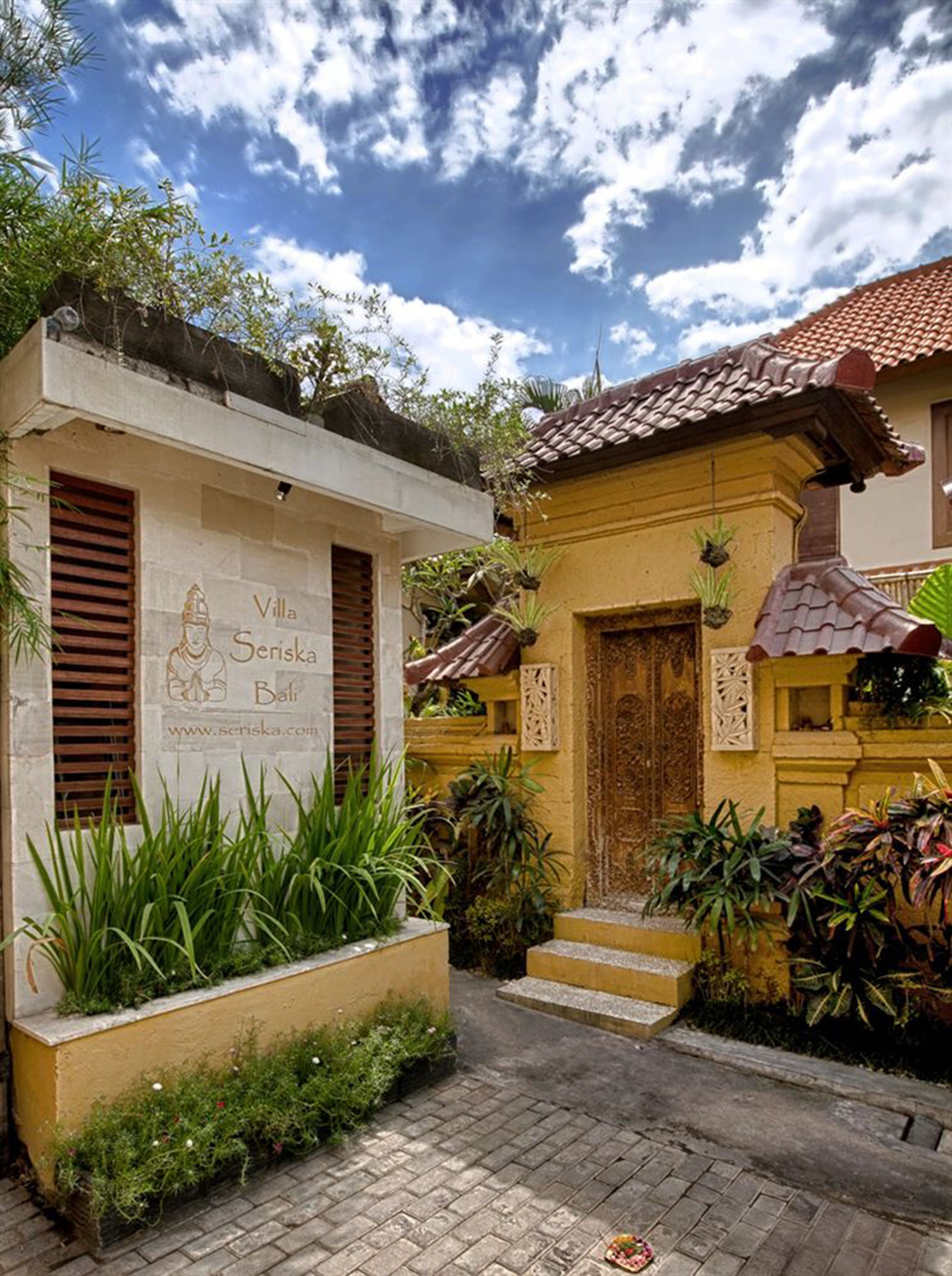 Facciata della struttura