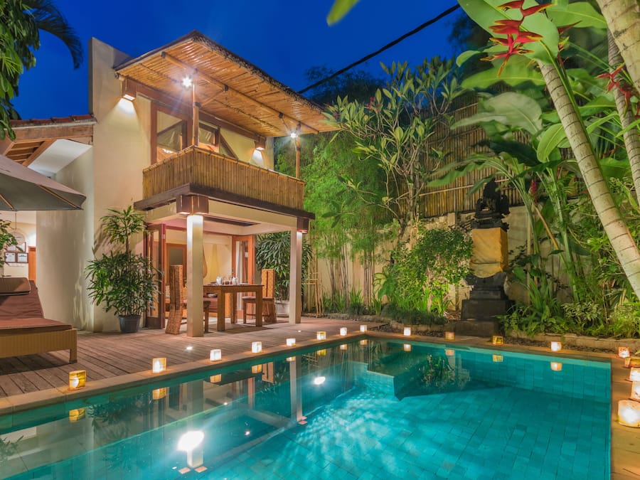 Kolam renang terbuka