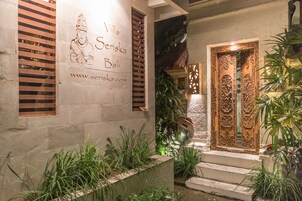 Property entrance
